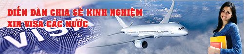kinh nghiệm xin visa