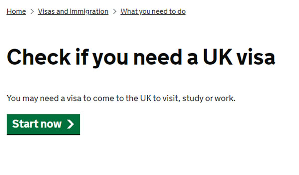 Chọn Start để bắt đầu.