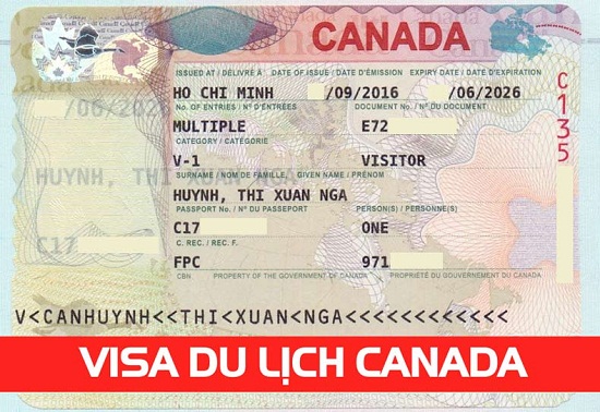 Kinh nghiệm xin visa du lịch Canada Kinh nghiệm xin visa du lịch Canada