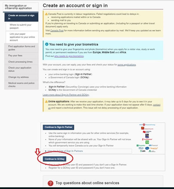 Màn hình hiển thị khi tạo tài khoản GCKey Màn hình hiển thị khi tạo tài khoản GCKey