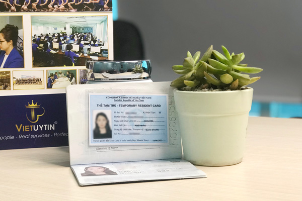 Cấp lại thẻ tạm trú cho người nước ngoài tại Việt Nam Cấp lại thẻ tạm trú cho người nước ngoài tại Việt Nam