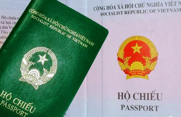 Sổ hộ chiếu tại Việt Nam